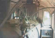 Blick auf der linken Seite �ber den Kessel des Rotary