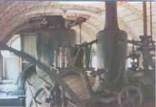Blick auf der linken Seite �ber den Kessel des Rotary