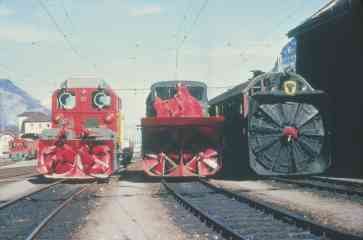 Xrot.m 97, Xrot.e 99 und Xrot 100